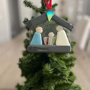 Nativity Ornaments Neiman Marcus Boxed Holy Family Christmas Ornament